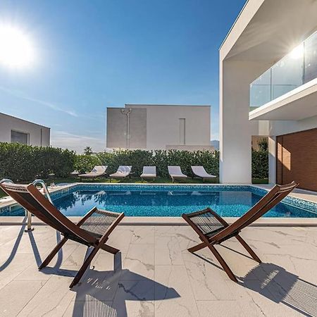 Luxury Villa Tina With Private Heated Pool Kaštela Exterior foto
